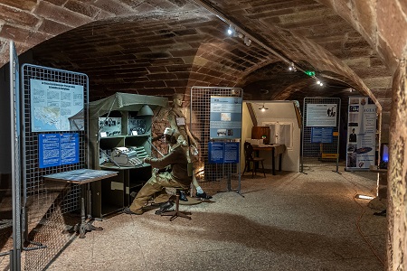 1re partie de l'exposition