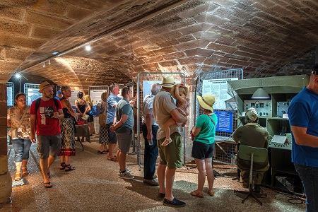 Des visiteurs nombreux et très intéressés