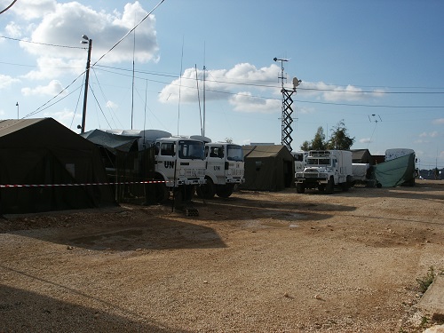Détachement au Liban (54° RT)