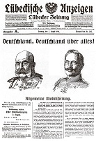 avis de mobilisation allemand