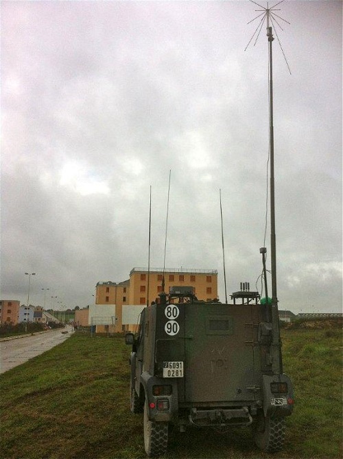 PLAE en appui Infanterie au CENZUB (54° RT)