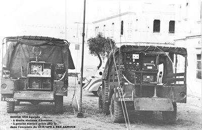 radiogoniomètre mobile-station d'écoute (source M.BAUDOIN)