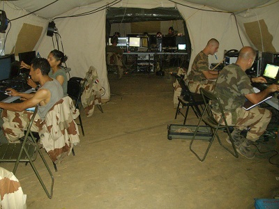 salle analyse-exploitation en Afrique (source 44° RT)