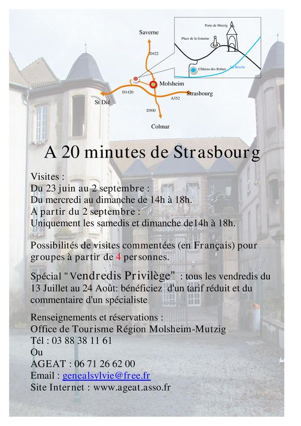 Affichette exposition "les ondes radio"