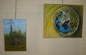 Toiles de Mme Deriviere