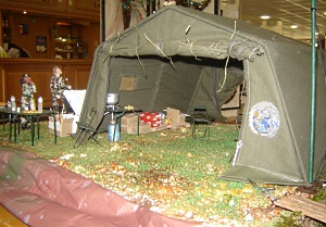 Diorama par Mme Rampnoux