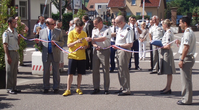 Ouverture officielle