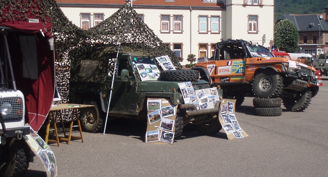 Stand land rover alsacien