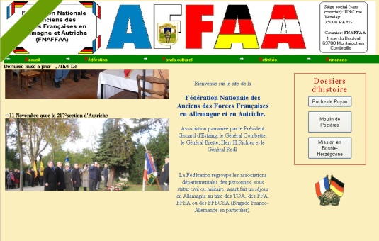 Site de l'AFFA