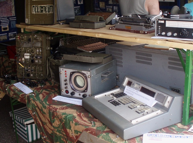 ANGRC9 et récepteur radio-goniométrique