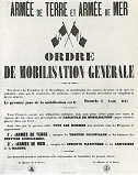 Avis de mobilisation français